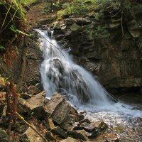 Kaskady Rodła (cascades)